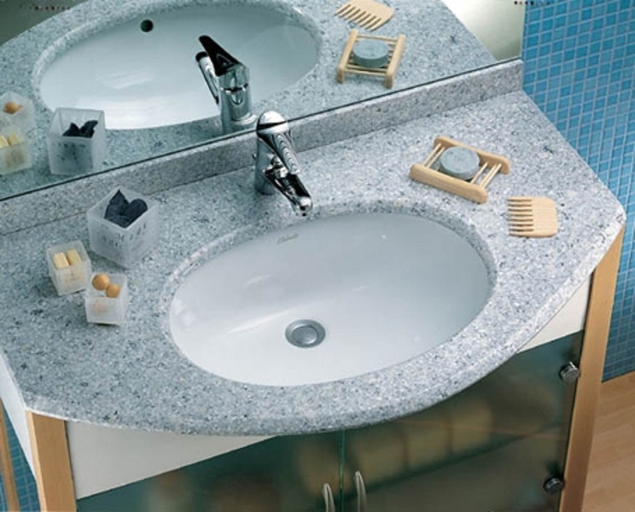 Lavabo Agordo Ceramica Dolomite.Lavabo Incasso Agordo Sottopiano Ceramica Dolomite 58 42 Art J0412 Ceramiche De Paola