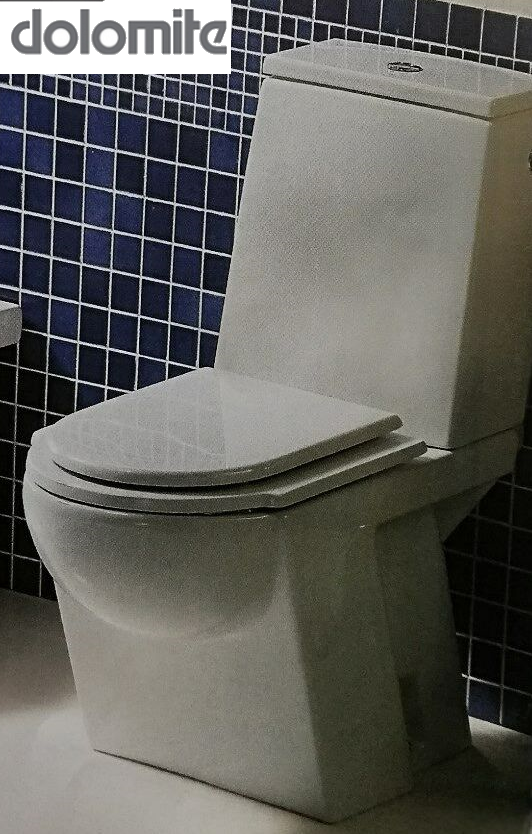 Coprivaso sedile wc per vaso Zagara ceramica Dolomite